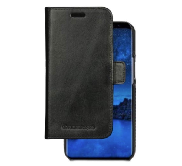 dbramante1928 Lynge 2 Coque Folio - Samsung Galaxy S9 plus Noir