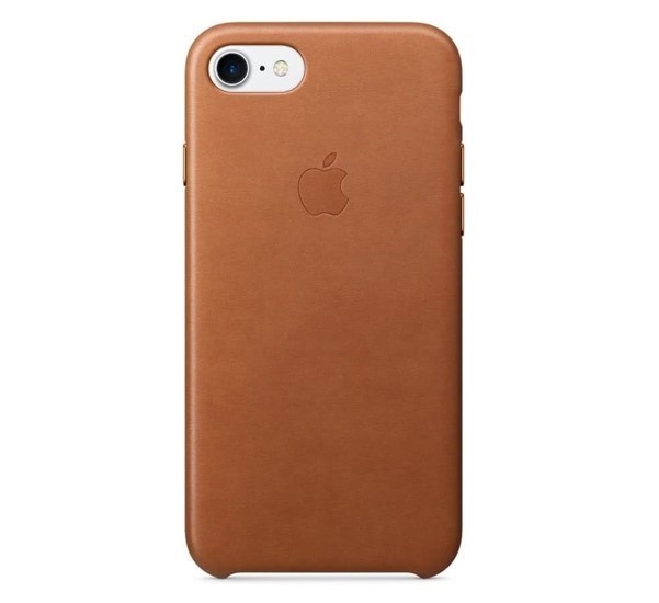 Apple iPhone 7 / 8 / SE 2020 étui en cuir Marron