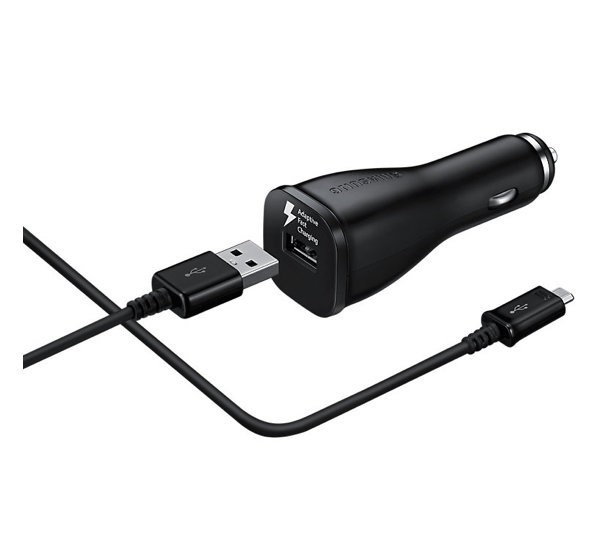 Chargeur voiture (allume-cigare) Samsung USB-C noir