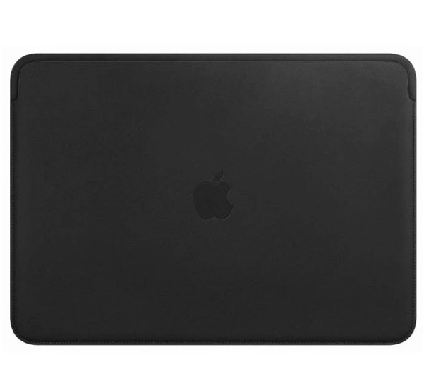 Apple Leather Sleeve MacBook Pro 13 inch (2016 - 2022) Black