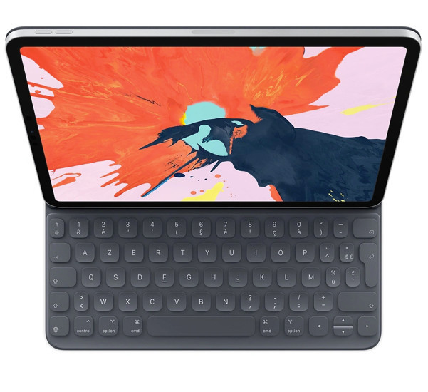 Apple Folio Smart Keyboard iPad Pro 11 pouces (2018) AZERTY