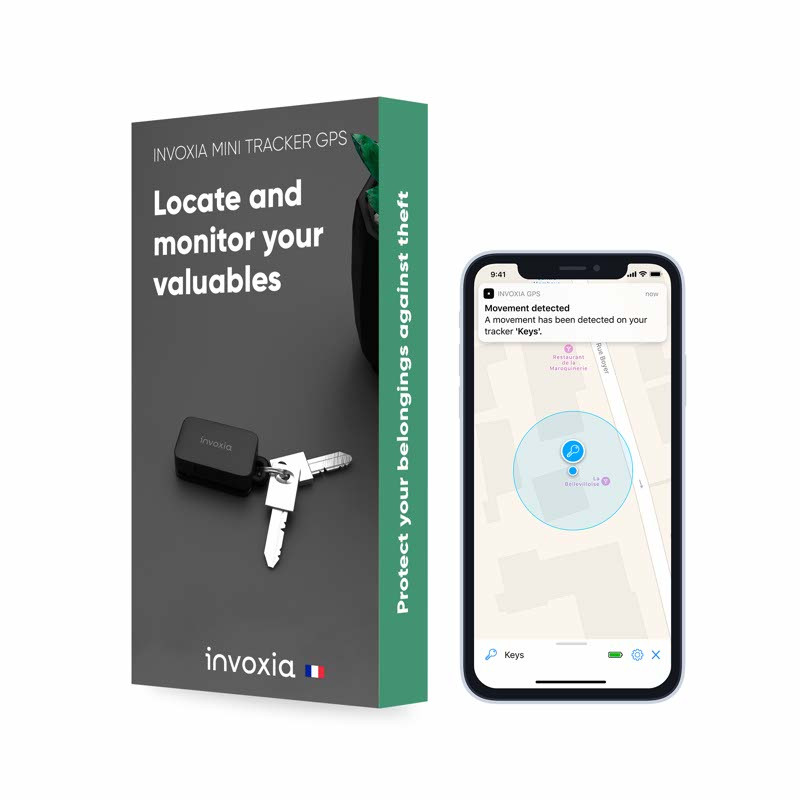 GPS Tracker Pro, la nouvelle solution de tracking d'Invoxia. 
