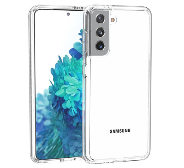 Casecentive - Coque Antichoc Samsung Galaxy S21 - transparente