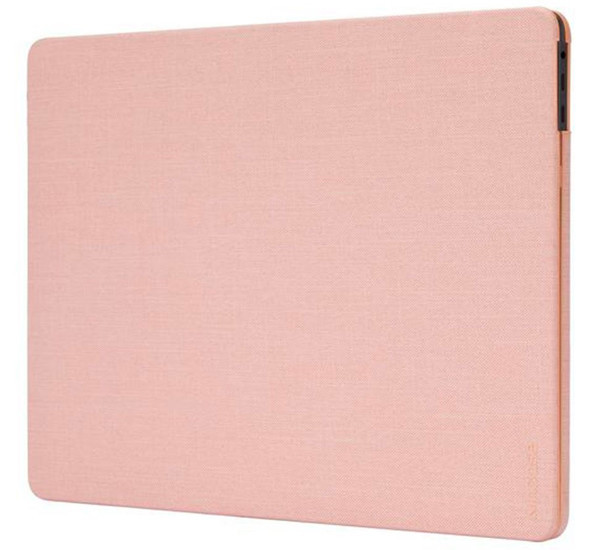 Coque rigide en laine MacBook Pro 13 pouces 2020 Blush Pink