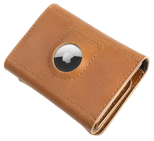 FIXED Tripple AirTag Wallet brown