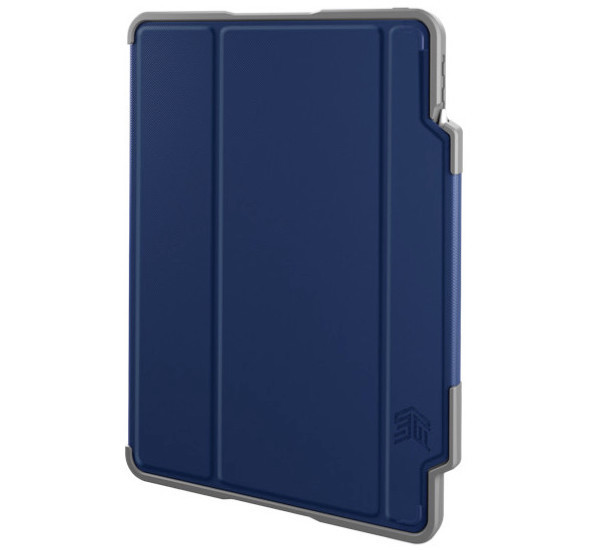 STM Dux Plus - Étui iPad Air 10.9 (2020 / 2022) - bleu