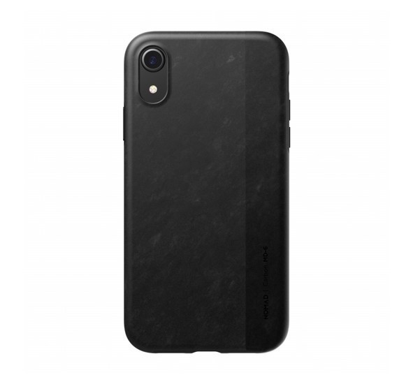 Nomad Étui de protection - Carbone - iPhone XR - Noir