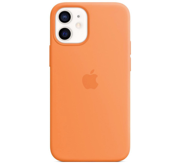 Apple - Coque iPhone 12 / iPhone 12 Pro en silicone - Kumquat