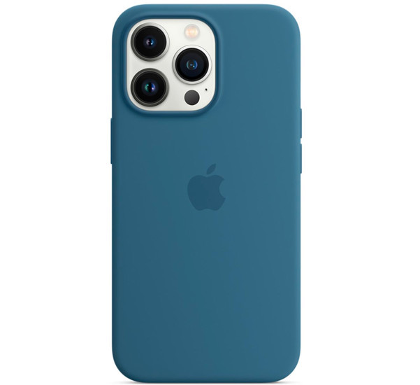 Apple Coque en silicone avec MagSafe iPhone 13 Pro Max - Bleu clair