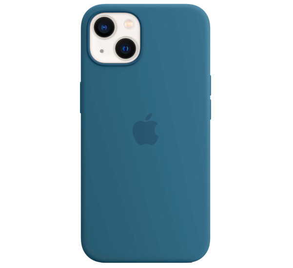 Apple Coque en silicone avec MagSafe iPhone 13 - Bleu clair