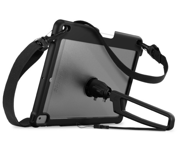 STM Dux Grip case iPad 10.2" (7th/8th/9th gen) black