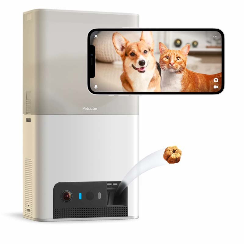 Petcube Caméra pour animaux domestiques Pet Cube