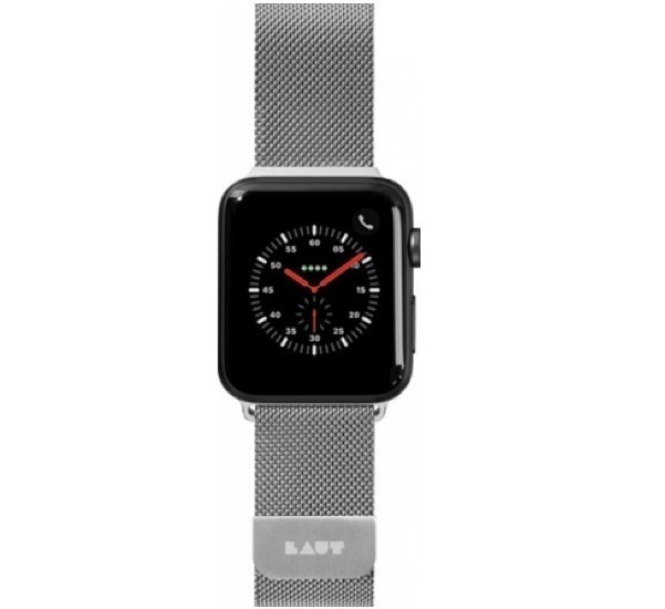 Laut Steel Loop Apple Watch 38 / 40 mm Argent