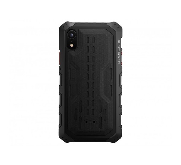 Element Case - Coque Antichoc iPhone X / XS - Black Ops Noir