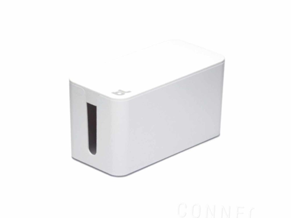 Bluelounge CableBox Mini boîte rangement blanche