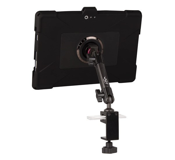 Joy Factory C-Clamp support + coque Surface Pro 4 / 5 / 6 / 7