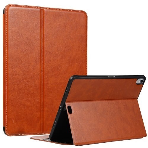 Casecentive Coque Folio iPad Pro 11" Brun / Marron