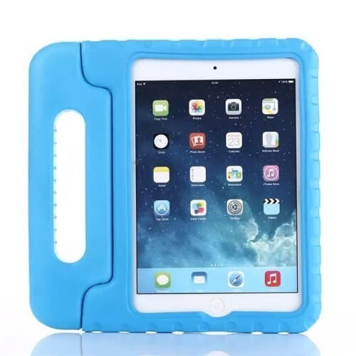 Casecentive Kidsproof Coque Enfant iPad Mini 4 / 5 Bleue