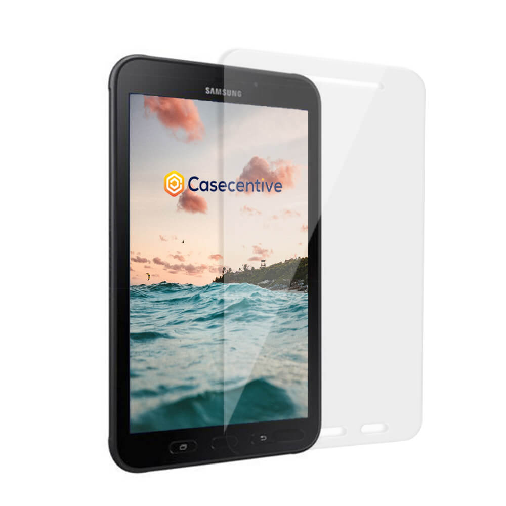 Casecentive - Vitre de protection 2D en verre trempé - Samsung Galaxy Tab Active 2