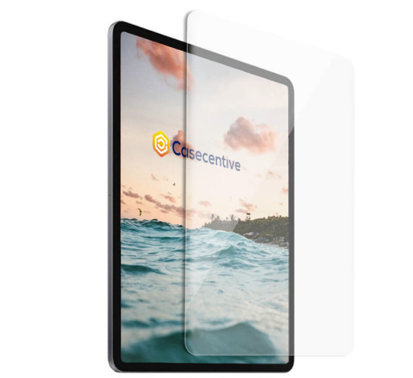 Casecentive Protecteur d'écran en verre 2D iPad 10.9" 2022