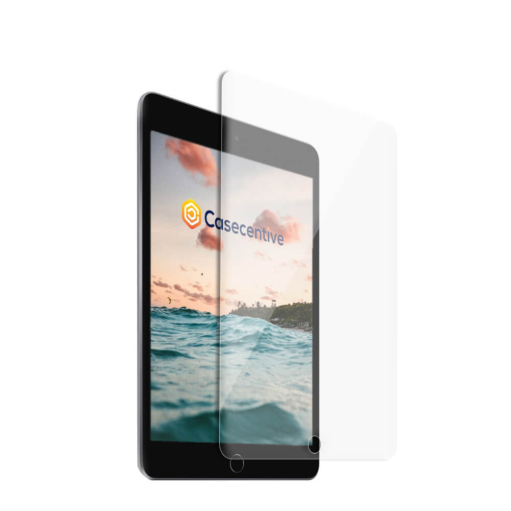 Casecentive - Vitre de protection 2D en verre trempé - iPad Mini 5 (2019) / Mini 4