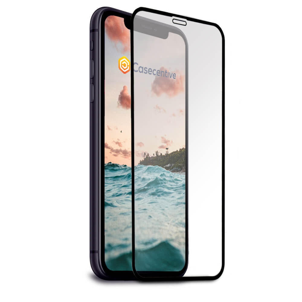 Casecentive - Vitre de protection en verre trempé iPhone 11 Pro Max