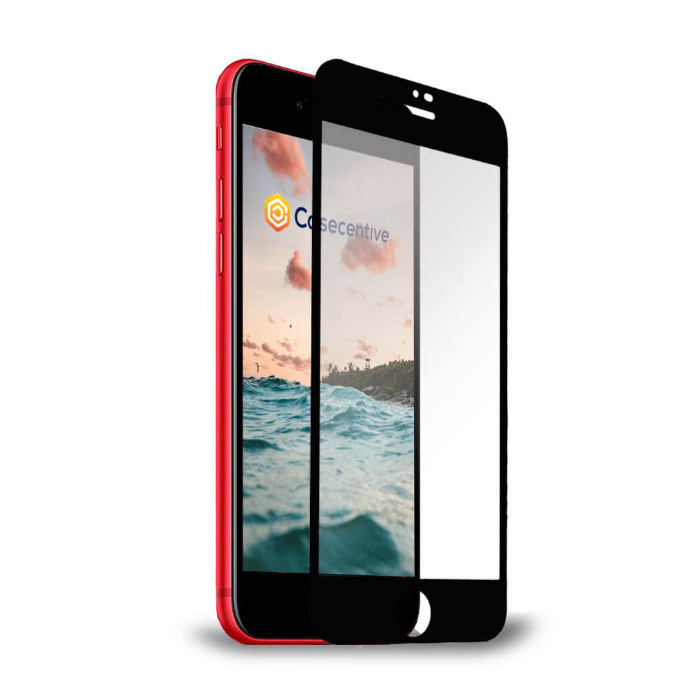 Casecentive - Vitre de protection en verre trempé iPhone 7 / 8 / SE 2020