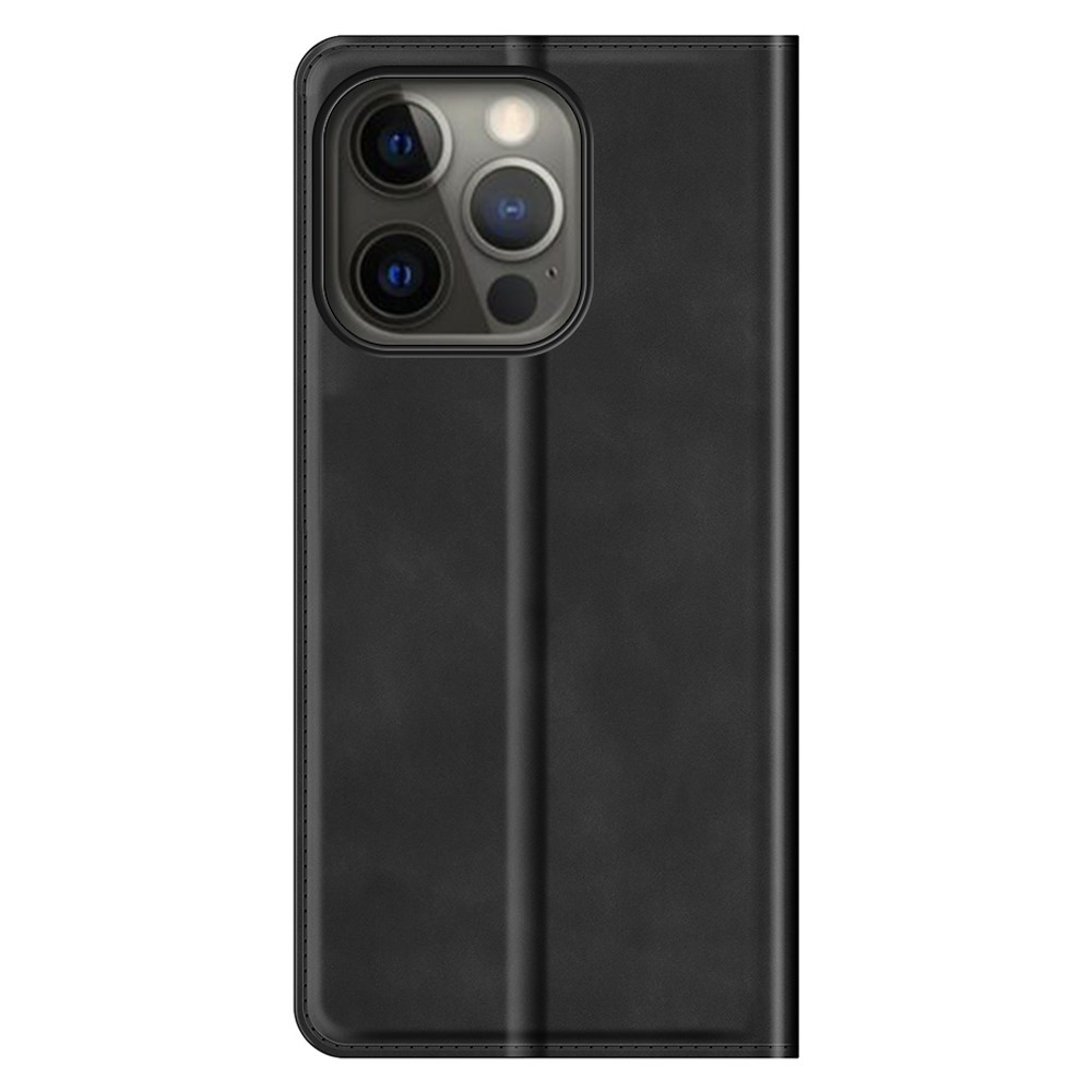 Casecentive - Étui portefeuille iPhone 13 Pro Max magnétique - Noir
