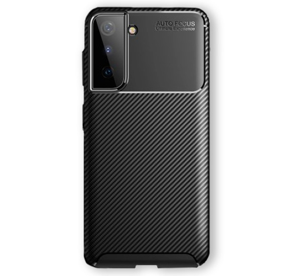 Casecentive - Coque Antichoc Samsung Galaxy S21 - noire