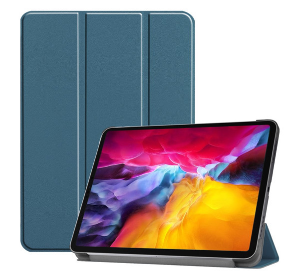Casecentive Smart Book pour iPad Pro 11" 2021 / 2022 - Bleu