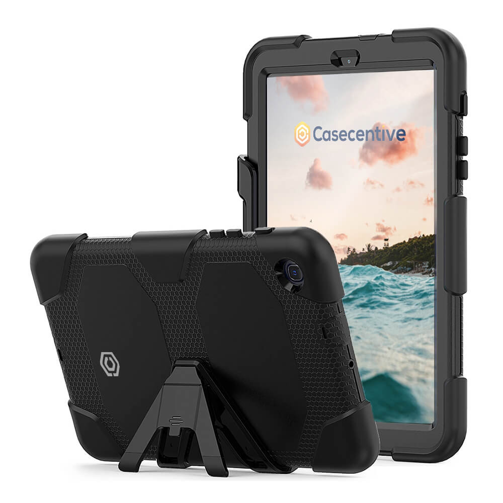 Casecentive Ultimate - Coque Antichoc - Galaxy Tab A 8.4 2020 noir 