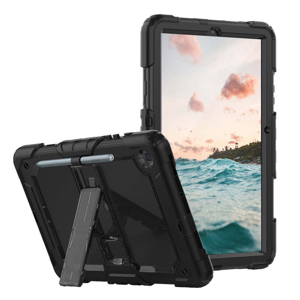 Casecentive Ultimate - Coque Antichoc - Galaxy Tab S6 Lite 10.4 2020 noir 