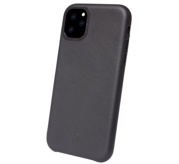 Decoded - Coque iPhone 11 Pro en cuir - Noir