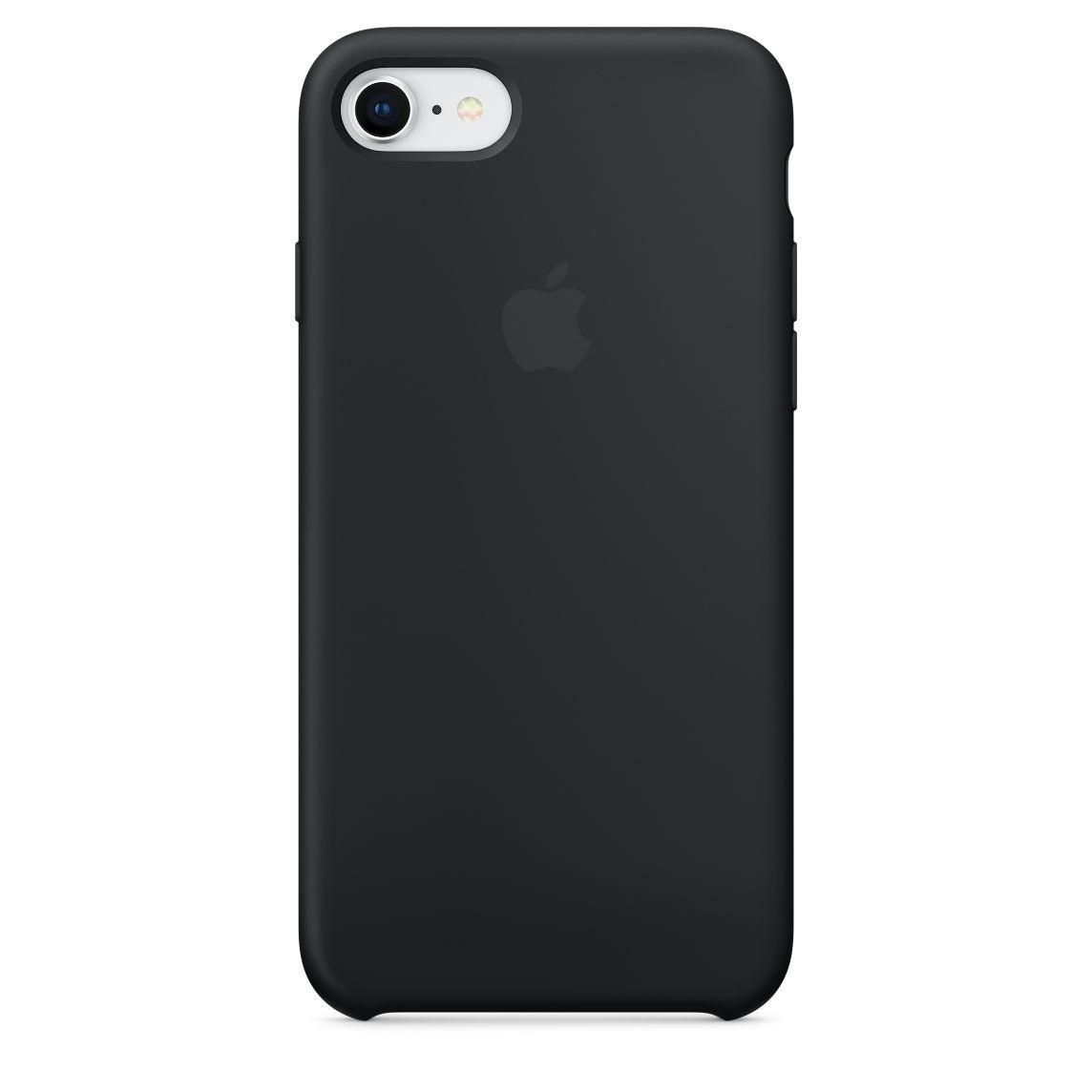 Apple Coque Antichoc en Silicone iPhone 7 / 8 / SE 2020 Noir