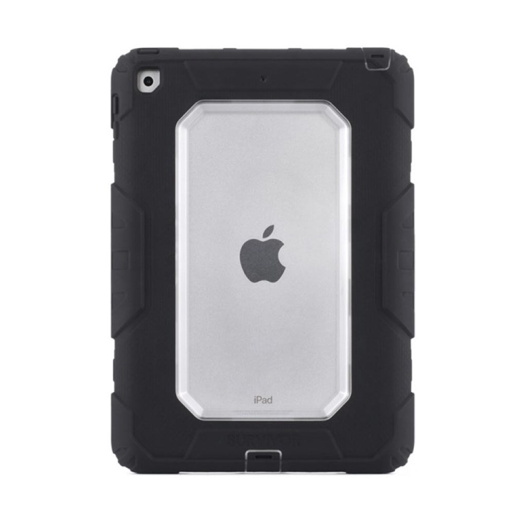 Griffin Survivor All-Terrain Étui iPad Pro 10.5 / Air 2019 noir / clair