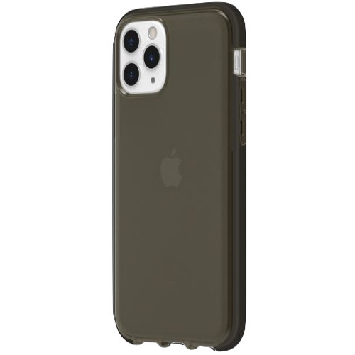 Griffin Survivor Clear - Coque iPhone 11 Pro - Noir