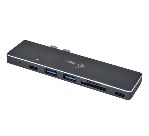 i-Tec - Station d'accueil Thunderbolt 3 Metal PD Macbook Pro HDMI - Noir 