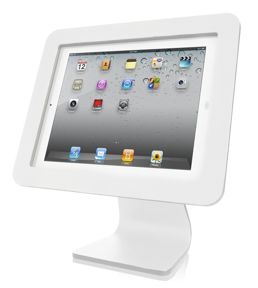 Maclocks iPad 2/3/4/Air enclosure kiosk Blanc