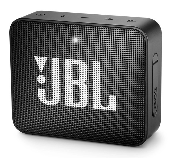 JBL Go 2 zwart