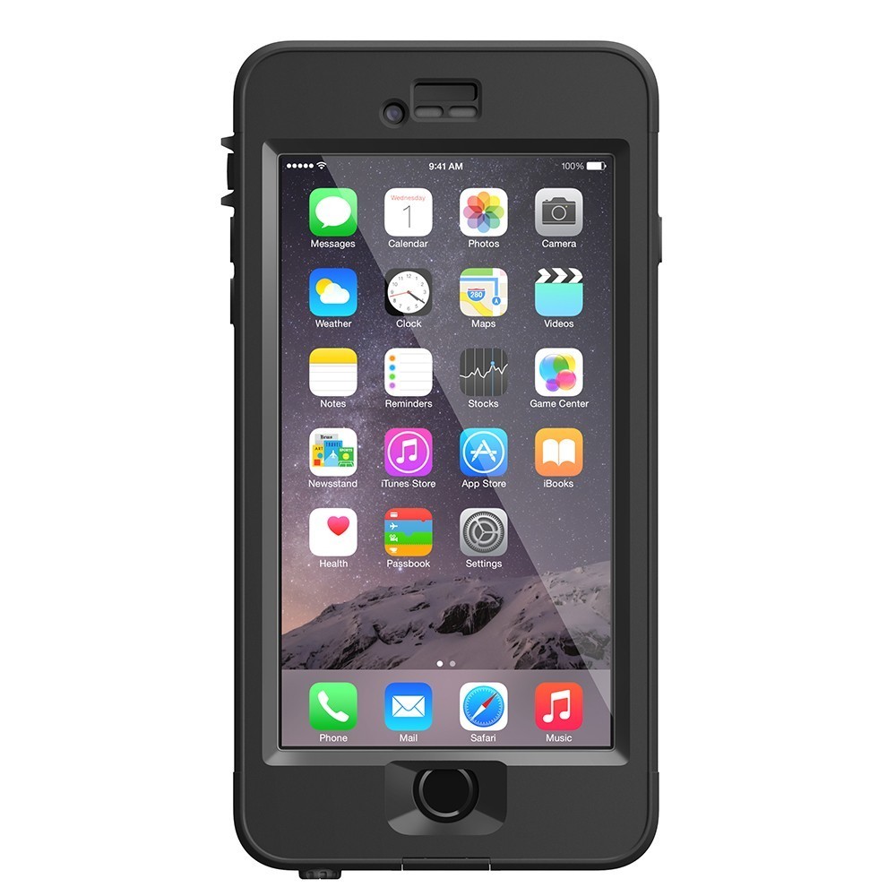 Lifeproof Nüüd case iPhone 6S zwart