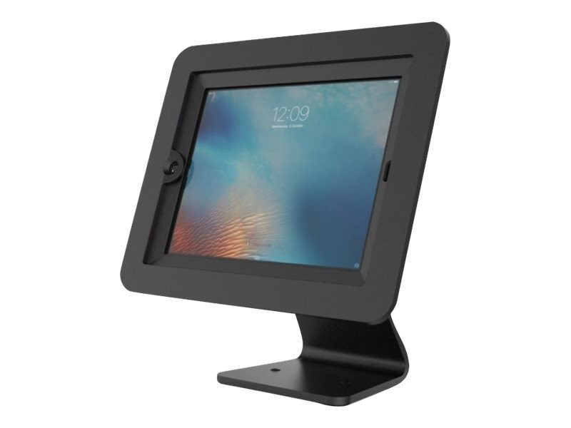 Maclocks iPad 2/3/4/Air enclosure kiosk Noir
