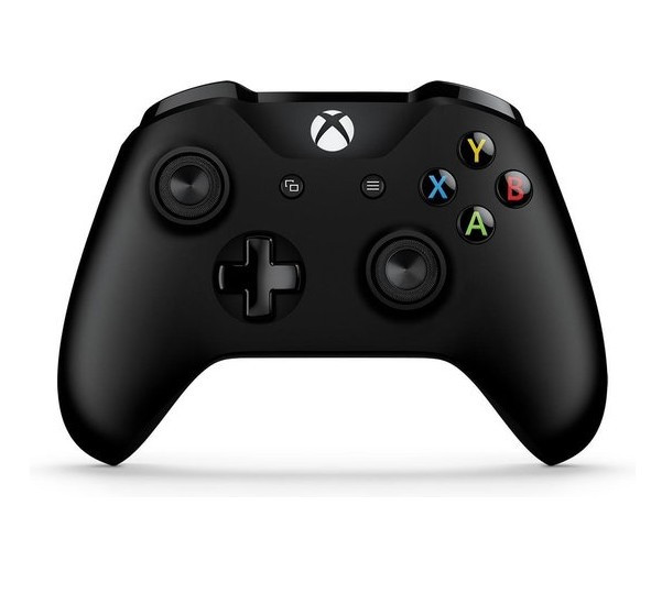 Microsoft Xbox One - Manette XBOX Noire + Connexion filaire pour PC