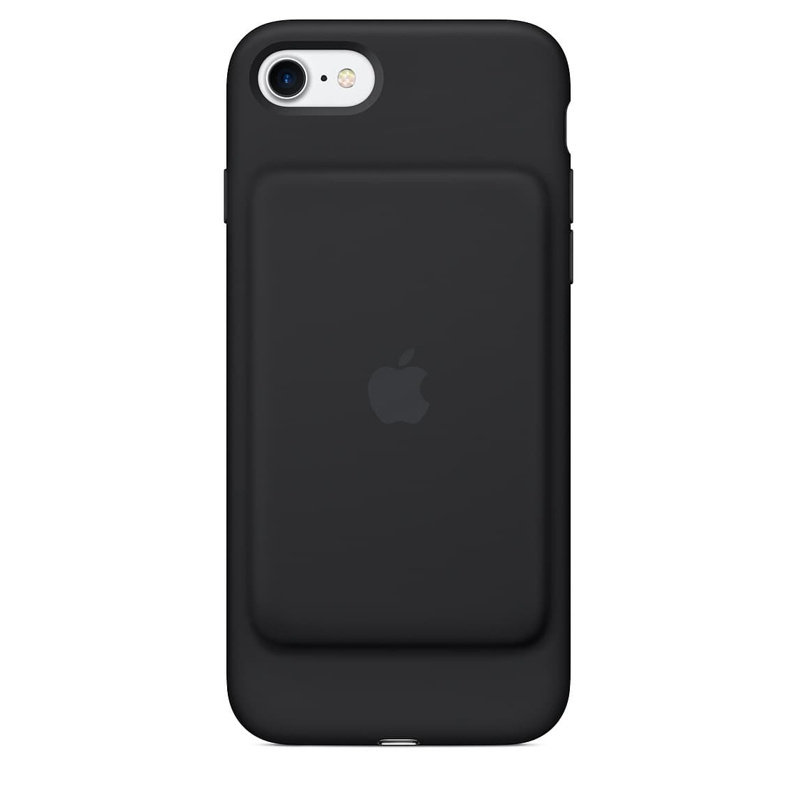 Apple - Coque iPhone 7 / 8 / SE 2020 batterie intégrée smart - Noire