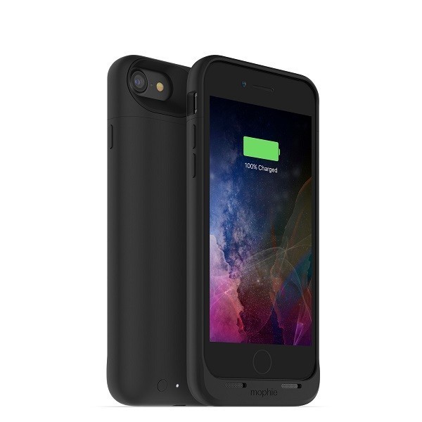 Mophie Coque Batterie Juice Pack Air iPhone 7 / 8 / SE 2020 Noire