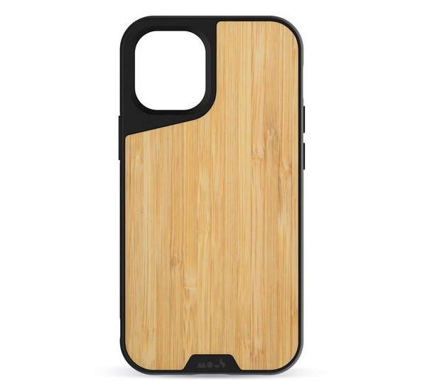 Mous Limitless 3.0 - Coque Mous pour iPhone 12 Mini - Bamboo