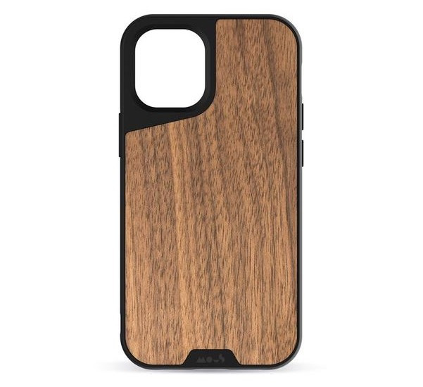 Mous Limitless 3.0 - Coque iPhone 12 / iPhone 12 Pro - Noisette