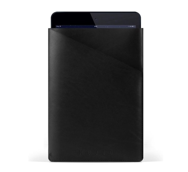 Mujjo - Étui En Cuir Ultra Fin -  iPad Mini 1 / 2 / 3 / 4 / 5 - Noir