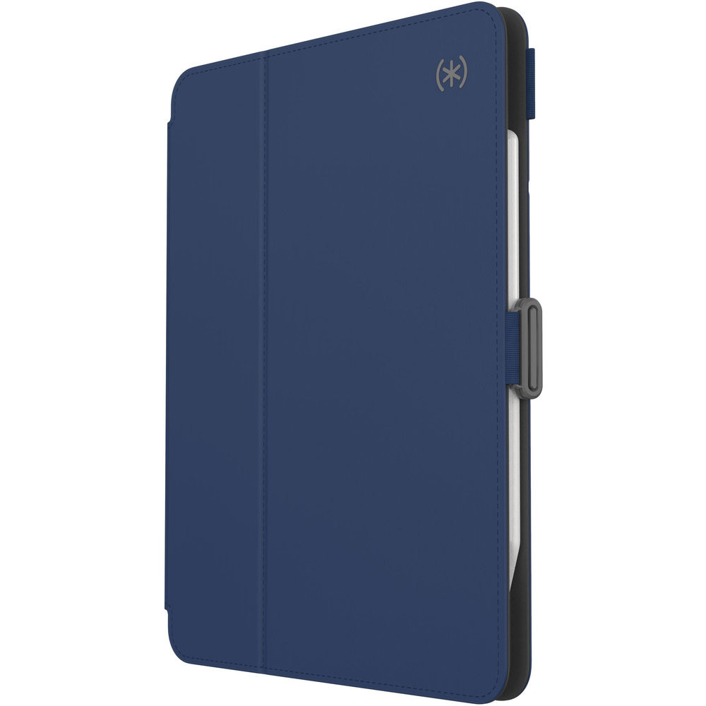 Speck Balance Folio  - Coque Folio iPad Air 10.9 pouces (2020) / iPad Pro 11 pouces (2018/2020/2021/2022) Bleu foncé