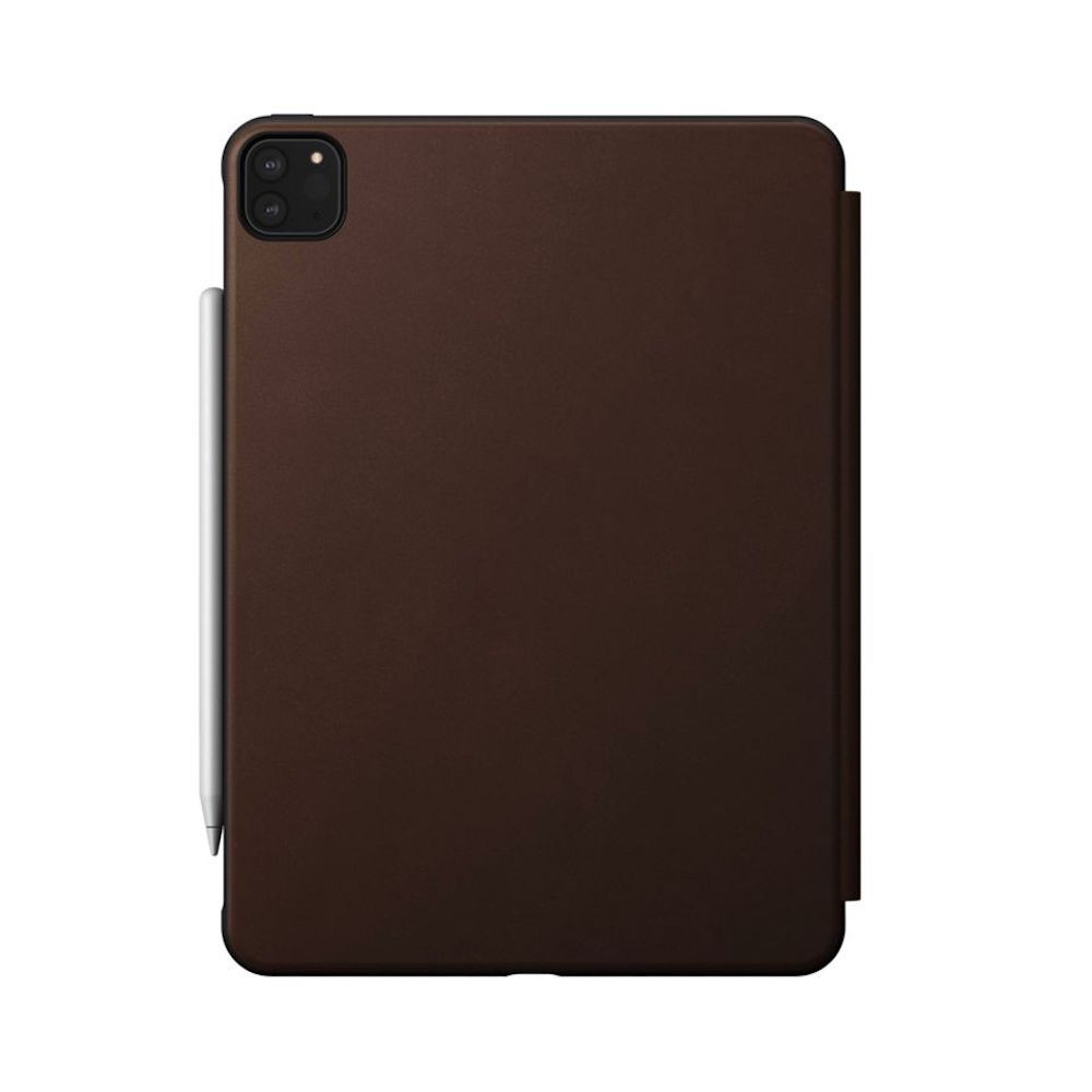 Nomad Modern Folio Étui en cuir pour iPad Pro 11 pouces (2020) - Brun