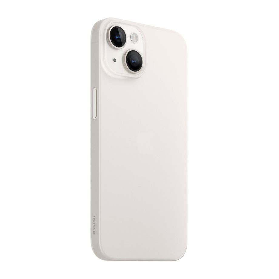 Nomad Coque Super Slim iPhone 14 Plus - Blanc